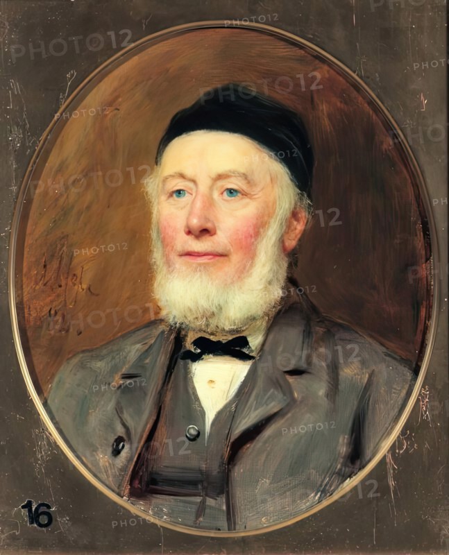 Richard Redgrave, CB RA, 1884. Creator: Arthur Stockdale Cope.