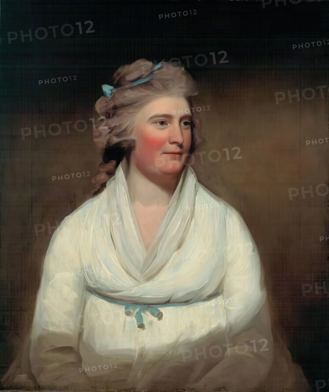 Mrs Gevine. Creator: Henry Raeburn.