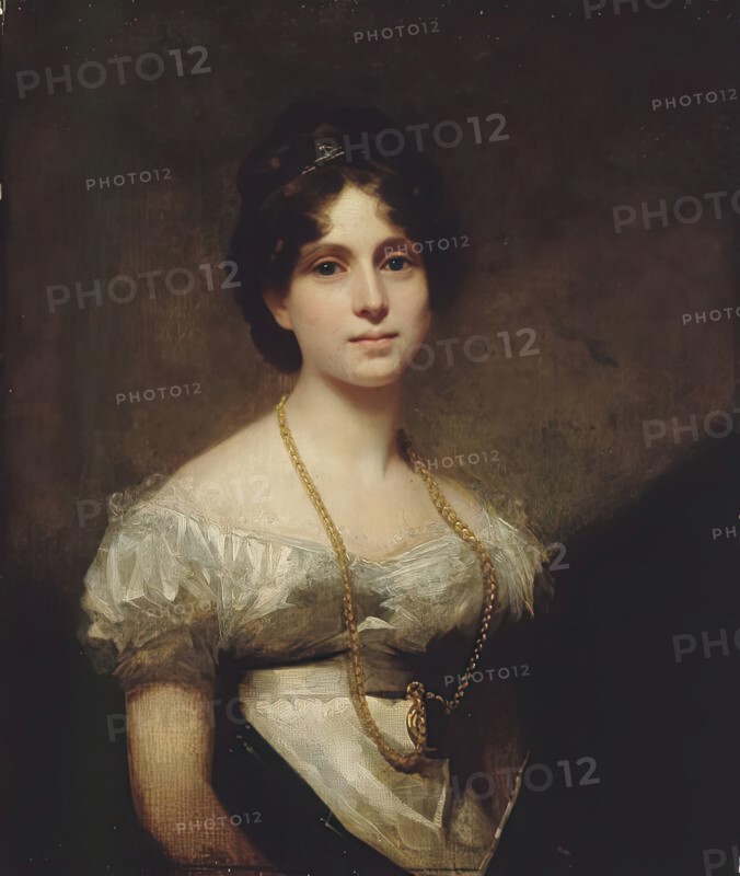 Lady Abercromby, 1816. Creator: Henry Raeburn.