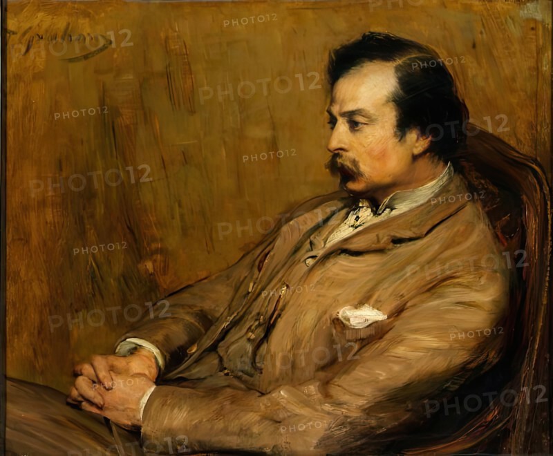 Sir William Quiller Orchardson, RA. Creator: Thomas Alexander Ferguson Graham.