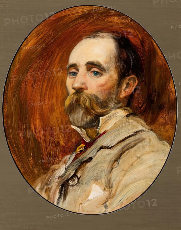 Portrait of George A. Lawson, 1882. Creator: Thomas Alexander Ferguson Graham.
