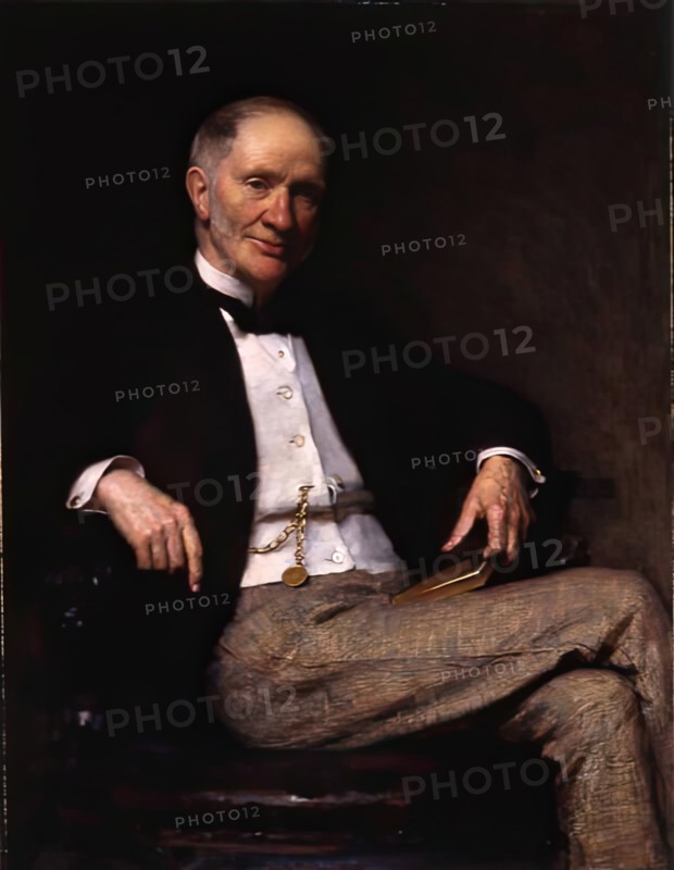 John Webster, 1887. Creator: William Carter.