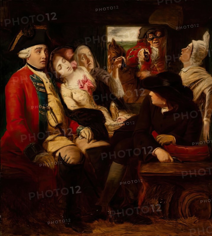 The Highwayman, ex. 1848. Creator: William Powell Frith.