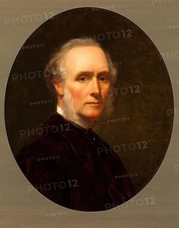 William Powell Frith, Self Portrait, 1883. Creator: William Powell Frith.