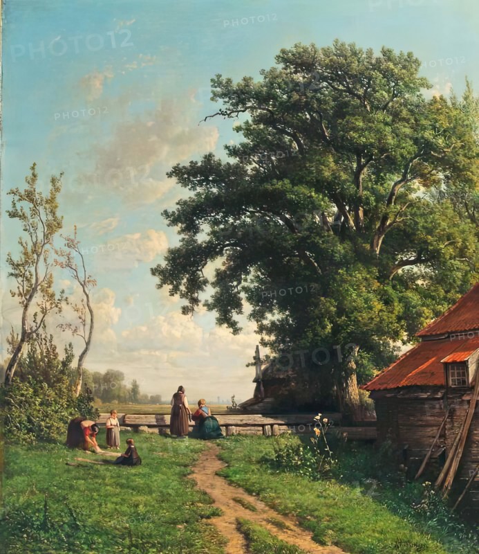 Washing Day. Creator: Gerrit Alexander Godart Filip Mollinger.