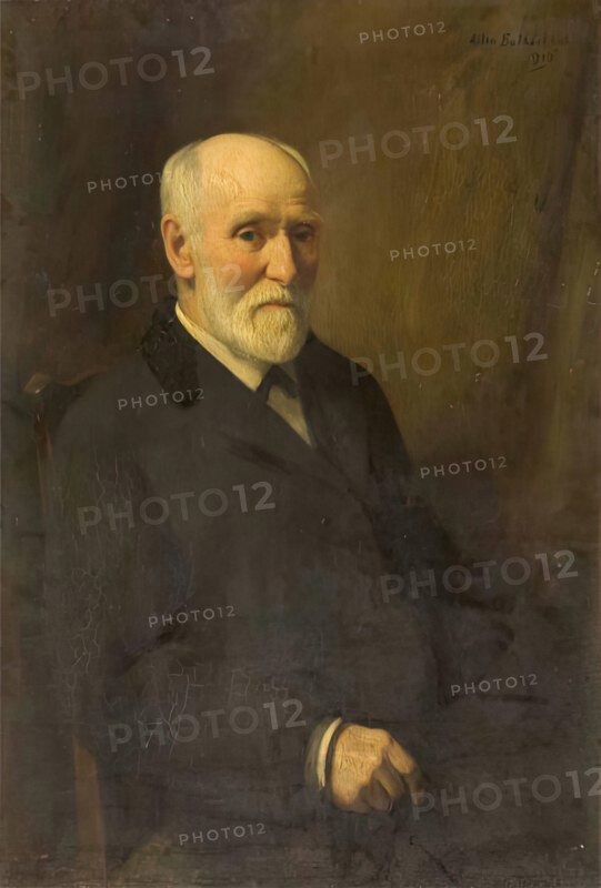 Portrait of a Bearded Man, c1910. Creator: Allan Newton Sutherland.