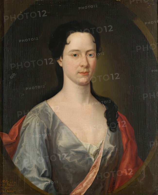 Mrs Skene of Rubislaw, 1731. Creator: John Alexander.