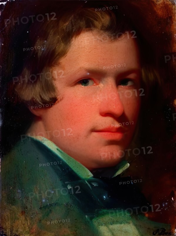 John Burr, Self Portrait. Creator: John Burr.