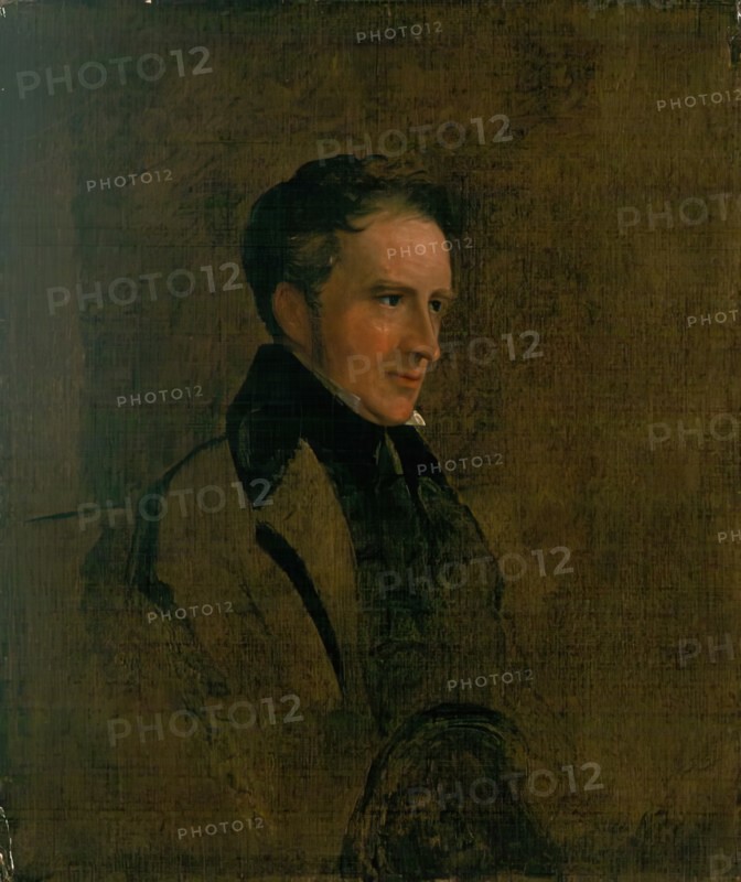 Alex Bannerman, 19th century. Creator: George Hayter.