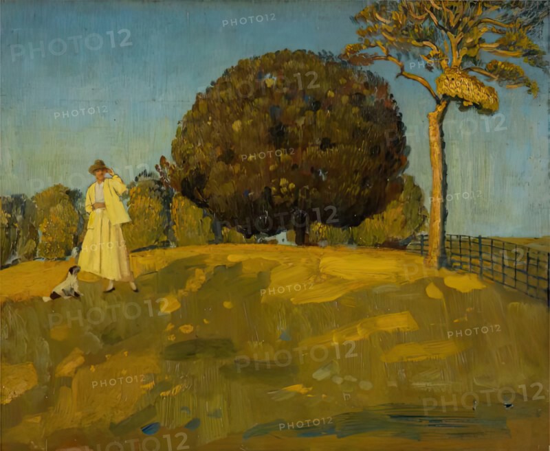 The Round Tree, c1910s. Creator: Derwent Lees.