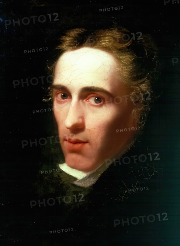 Self Portrait, c1830s. Creator: James William Giles.