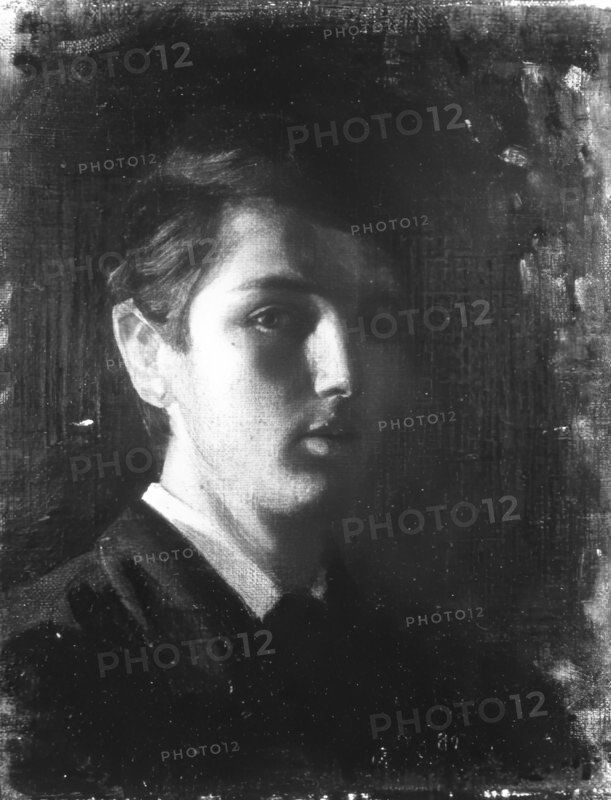 The Artist at Seventeen Years of Age, 1889. Creator: Robert Brough.