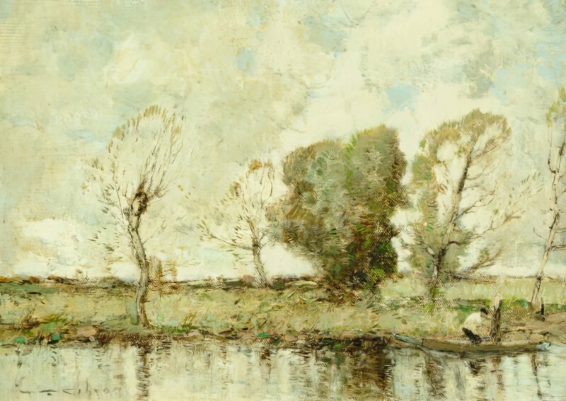 Riverside, 1900-1924. Creator: William Alfred Gibson.