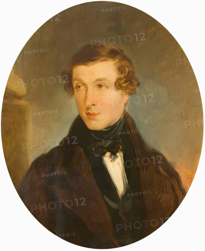 David Dunn Jnr., c1839. Creator: John Phillip.