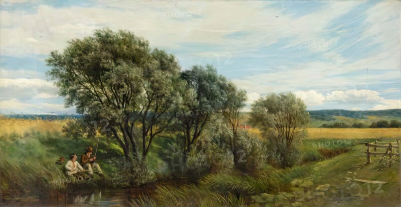 Breezy Day in September, 1865. Creator: George Reid.
