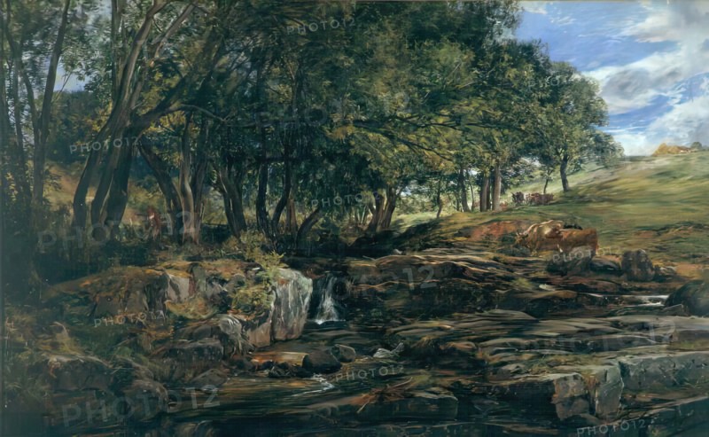 At Glenfalloch, c1850-1890. Creator: Alexander Fraser the Younger.