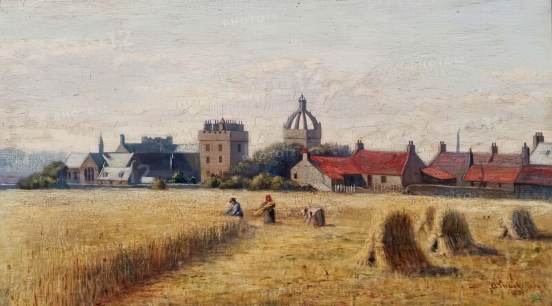 King's College, Aberdeen, 1881. Creator: Alexander Mackenzie.