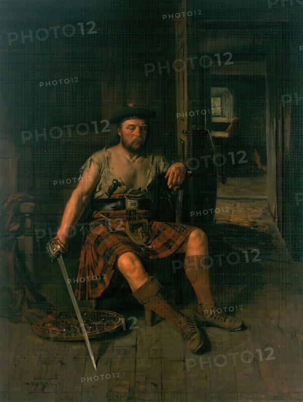 Defeated, but not Conquered, c1870-1890. Creator: Alexander Mackenzie.