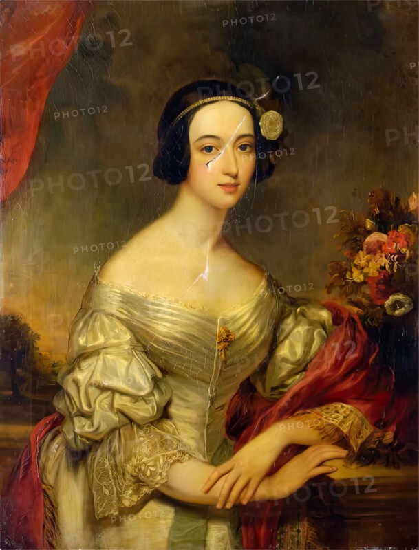 Portrait of a Lady, c1830. Creator: Unknown.