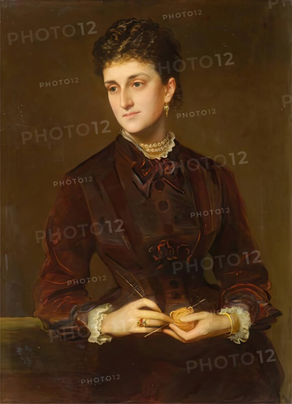 Lady Gordon Cathcart, 1876. Creator: Unknown.
