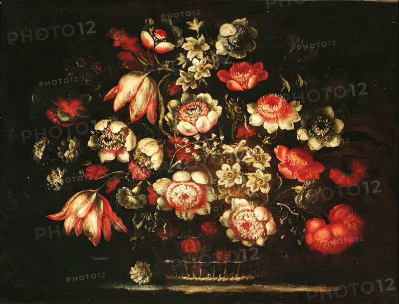 Flower Piece, 17th Century. Creator: Unknown.