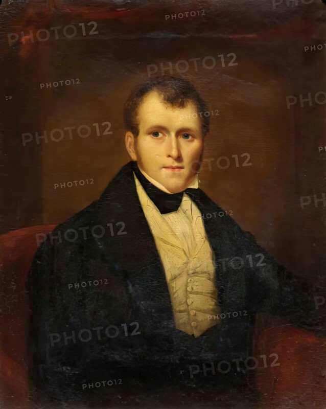 A Gentleman, 1850-1874. Creator: Unknown.