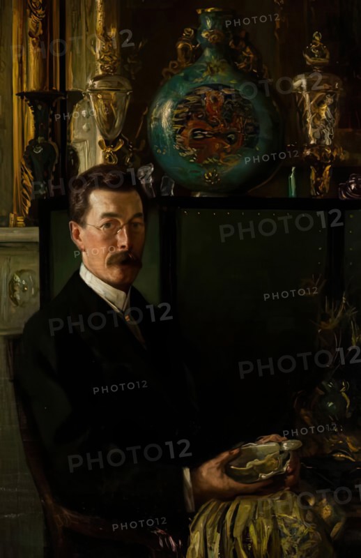 J. Cromar Watt, LLD, 1909. Creator: Douglas Strachan.