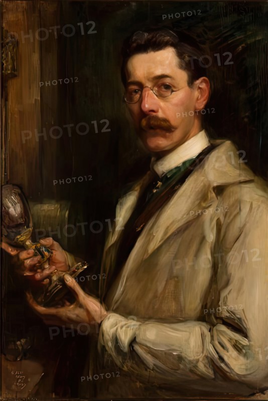 James Cromar Watt, LLD, 1909. Creator: Douglas Strachan.