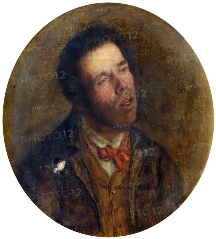 Tim O'Kelly, c1850-1900. Creator: Erskine Nicol.