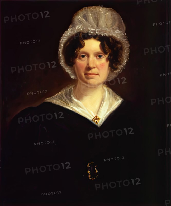 Mrs Jean Chalmers, c1840. Creator: John Phillip.