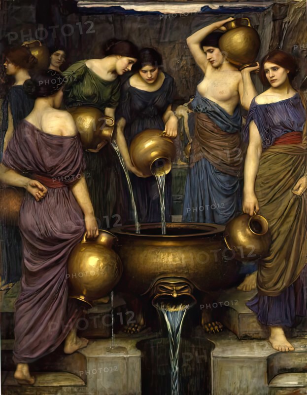 The Danaides, 1906. Creator: John William Waterhouse.