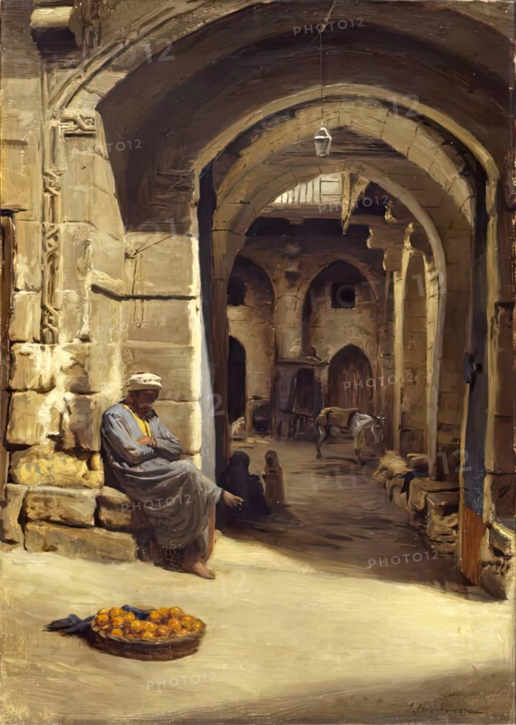The Orange Seller, c1893. Creator: Joseph Farquharson.