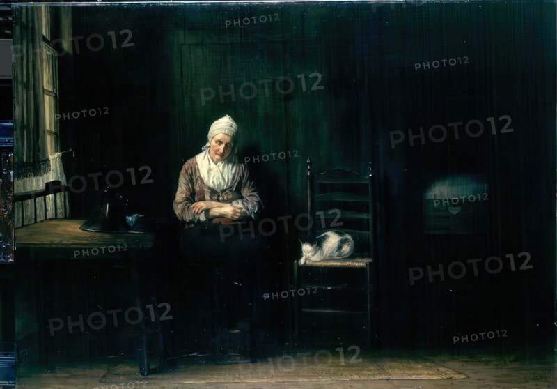 The Sleepers, c1868. Creator: Jozef Israels.