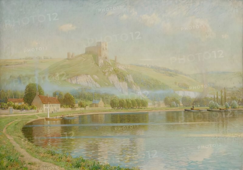 Chateau Gaillard, c1890-1940. Creator: Lindsay Grandison MacArthur.