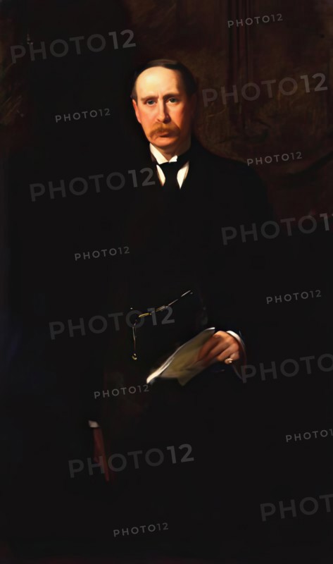 Sir James Murray, 1903. Creator: Robert Brough.