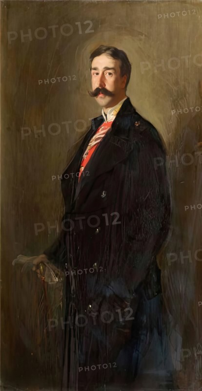 Sir John Duthie, KBE, of Cairnbulg, 1897. Creator: Robert Brough.