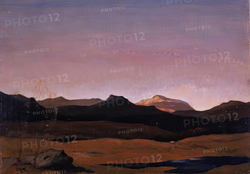 Departing Day, 1925-1945. Creator: David Young Cameron.