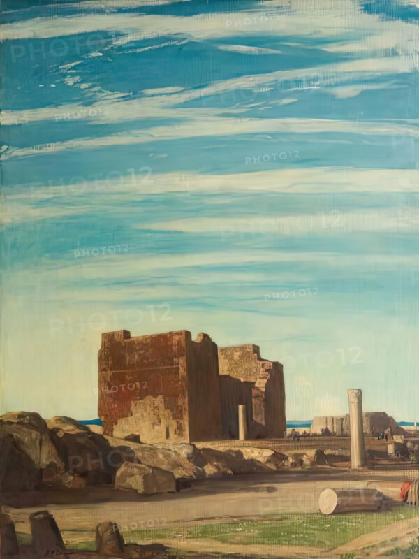 Ostia, 1900-1924. Creator: David Young Cameron.