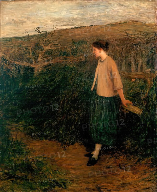 The Broken Tryst, 1868. Creator: William Quiller Orchardson.