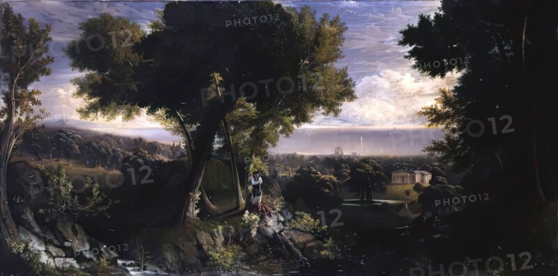 Westburn, c1827. Creator: William Dyce.