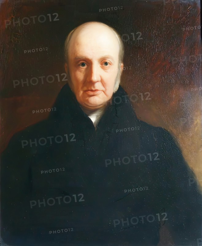 Alexander Webster, 1833. Creator: William Dyce.