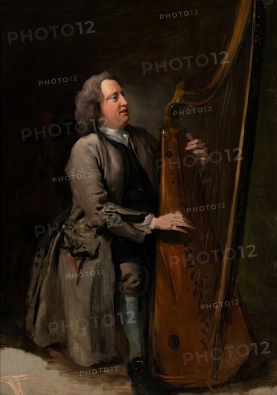 David Lewis, 1750-1764. Creator: William Hogarth.