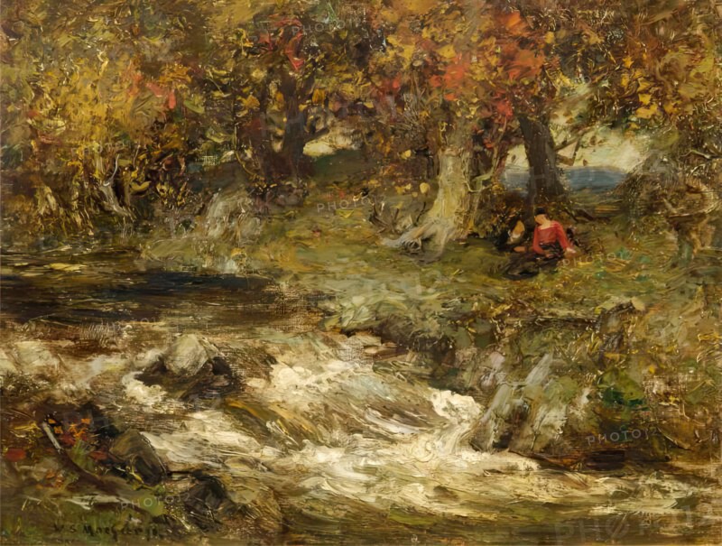 Autumn, 1900-1924. Creator: William Stewart MacGeorge.