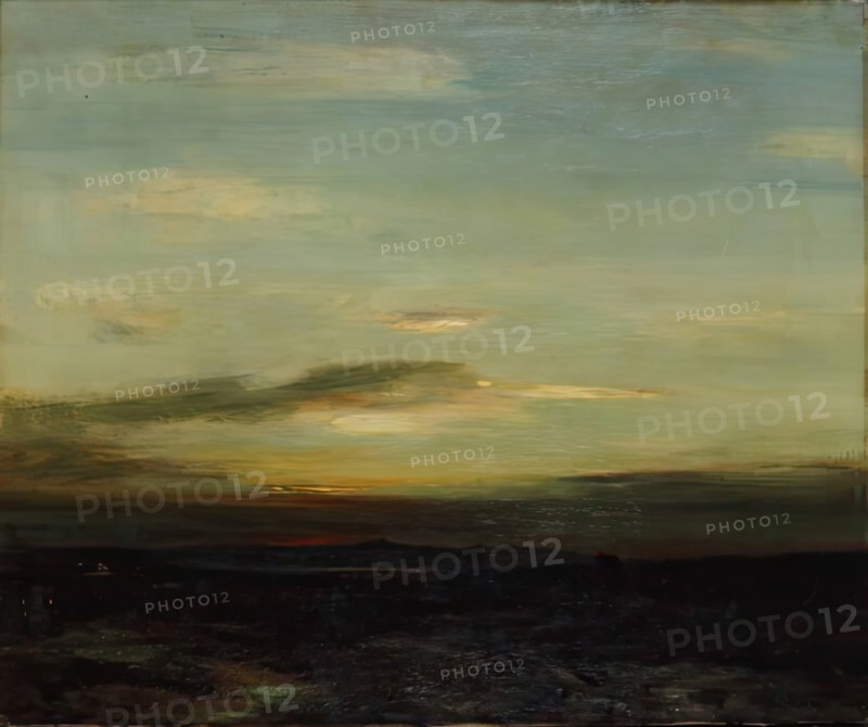 In Benderloch-Sunset, 1909. Creator: John Campbell Mitchell.