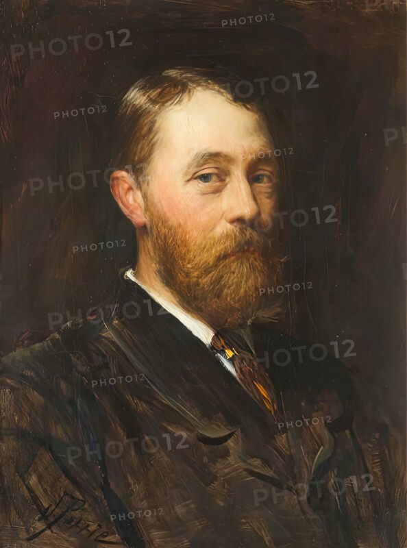 William Yuill, Amice, 1875-1893. Creator: John Pettie.
