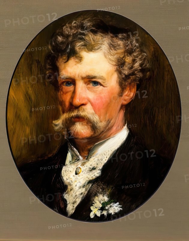 Sir Joseph Edgar Boehm, RA, 1883. Creator: John Pettie.