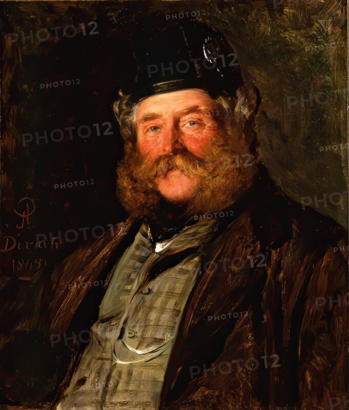 Donald Kennedy of Drumashie, Inverness, 1865. Creator: John Phillip.