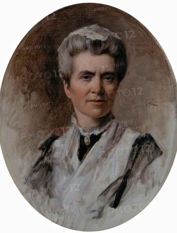 Lady Geddes, 1891. Creator: George Reid.