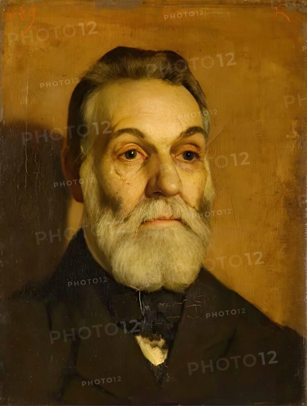 Portrait of a Man, 1889. Creator: George Reid.