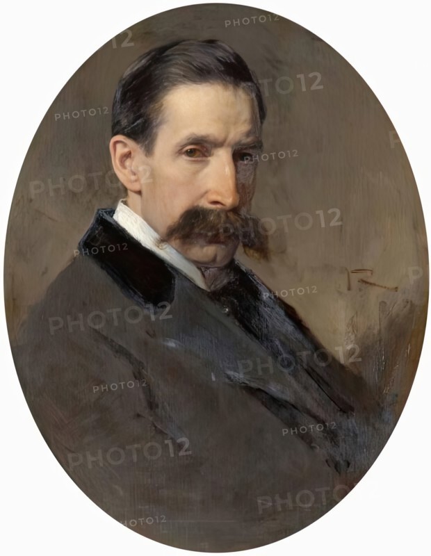 John W. Crombie MP, 1906. Creator: George Reid.